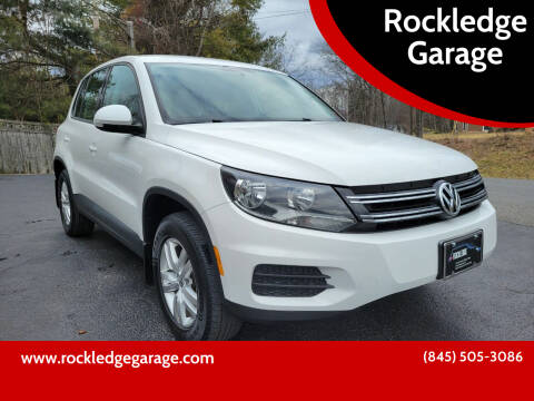 2013 Volkswagen Tiguan for sale at Rockledge Garage in Poughkeepsie NY