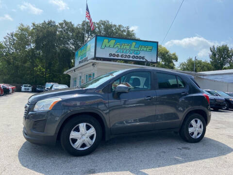 2016 Chevrolet Trax for sale at Mainline Auto in Jacksonville FL