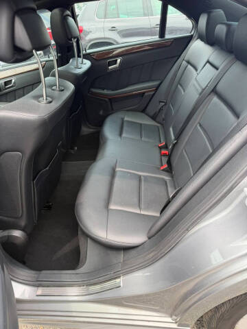 2012 Mercedes-Benz E-Class