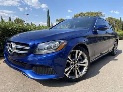 2018 Mercedes-Benz C-Class for sale at Tucson Used Auto Sales in Tucson AZ