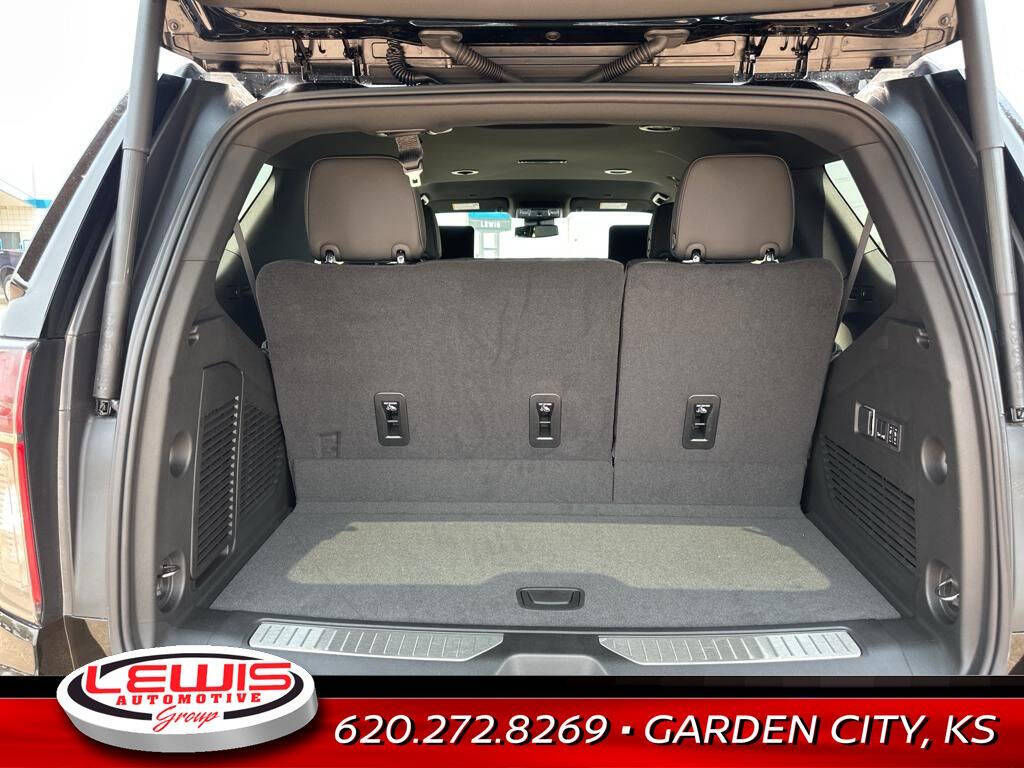 2024 Chevrolet Tahoe for sale at Lewis Chevrolet of Garden City in Garden City, KS