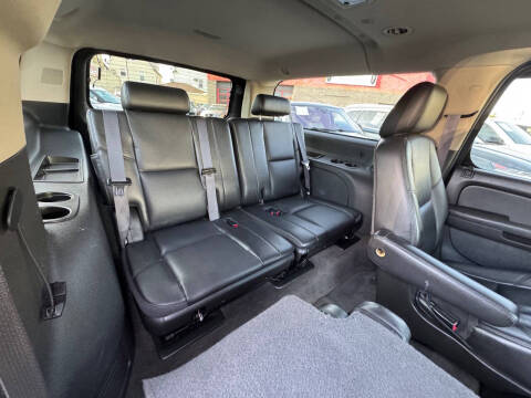 2011 Chevrolet Suburban LTZ