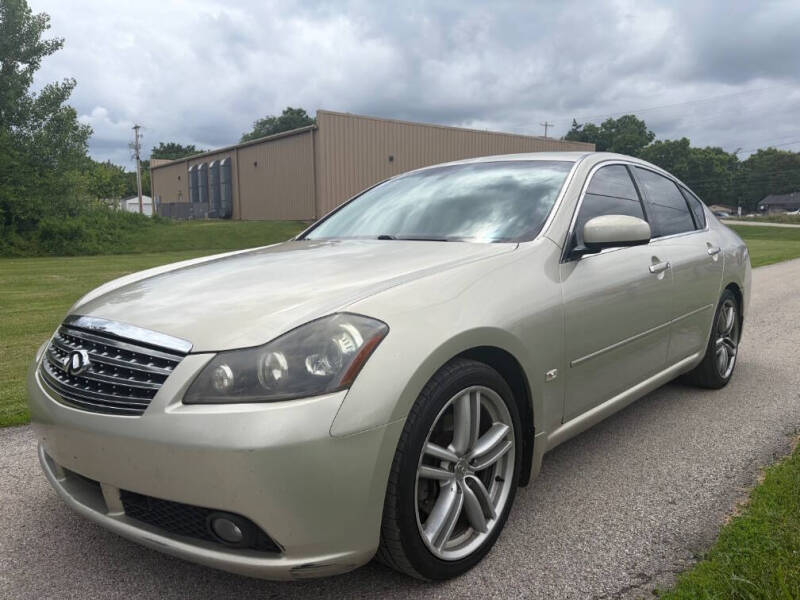 2007 Infiniti M45