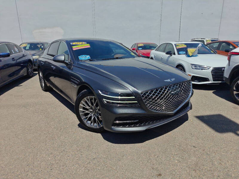 2021 Genesis G80
