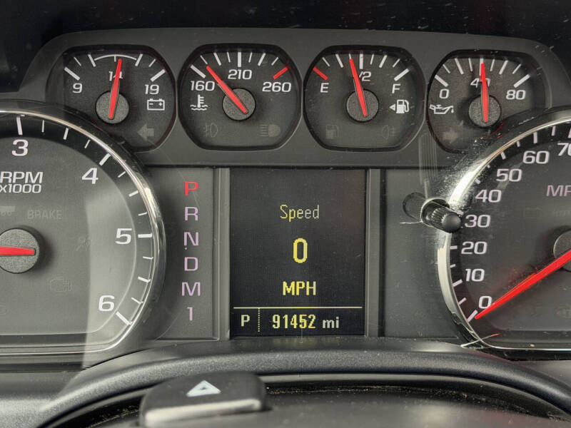 2016 Chevrolet Silverado 2500HD Work Truck