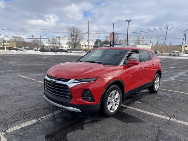 2021 Chevrolet Blazer for sale at FAB Auto Inc in Roseville MI