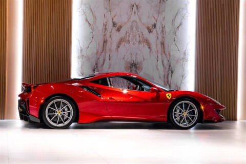 2020 Ferrari 488 Pista