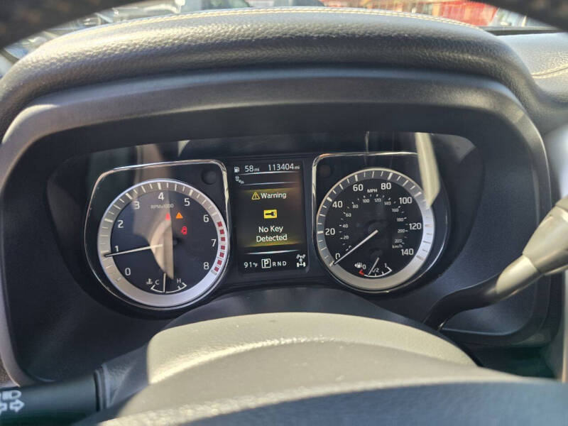 2017 Nissan Titan PRO-4X