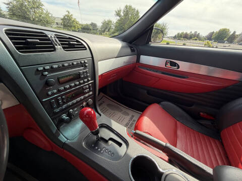 2002 Ford Thunderbird Deluxe