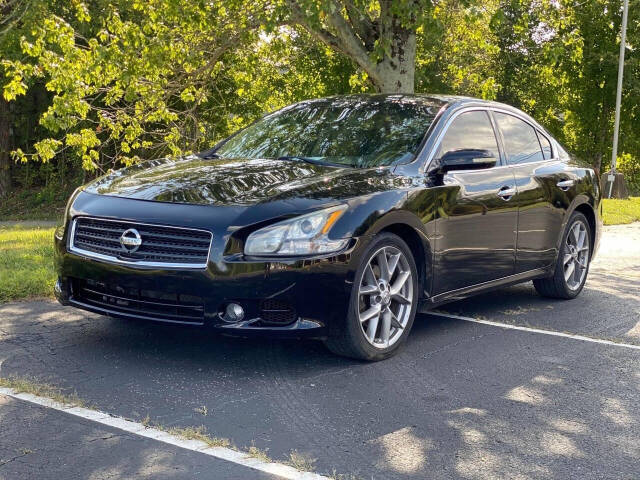 2011 Nissan Maxima for sale at Dan Miller's Used Cars in Murray, KY