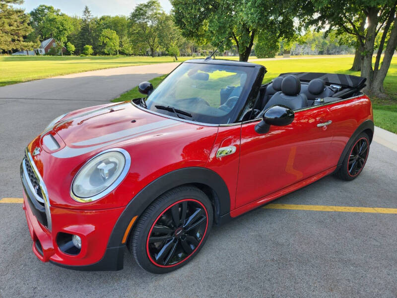 2016 MINI Convertible Cooper S