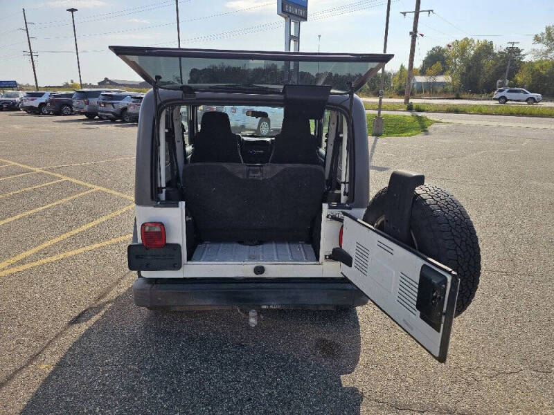 2005 Jeep Wrangler Sport