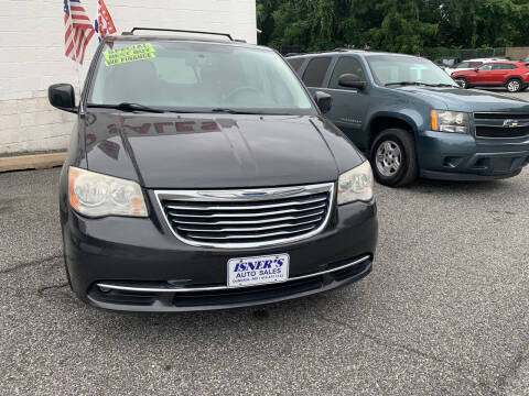 2011 Chrysler Town and Country for sale at Isner's Auto Sales Inc in Dundalk MD