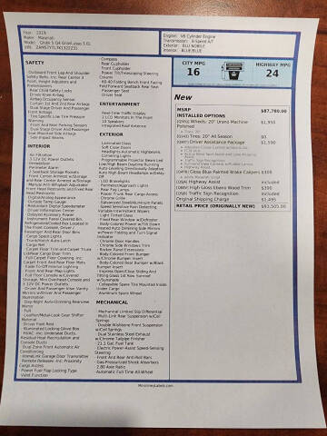 2019 Maserati Ghibli SQ4 GranLusso