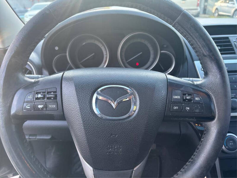 2013 Mazda MAZDA6 i Touring Plus