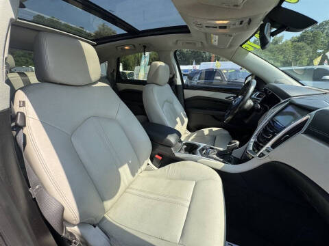 2016 Cadillac SRX Luxury Collection