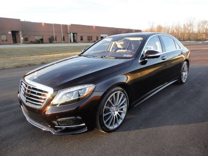 2015 Mercedes-Benz S-Class S 550 4MATIC