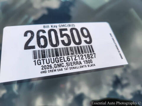 2026 GMC Sierra 1500