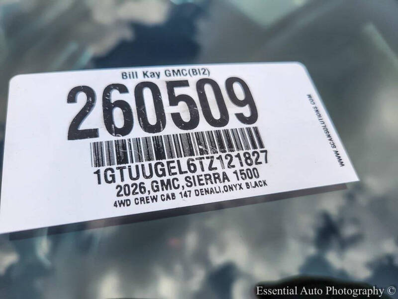 2026 GMC Sierra 1500