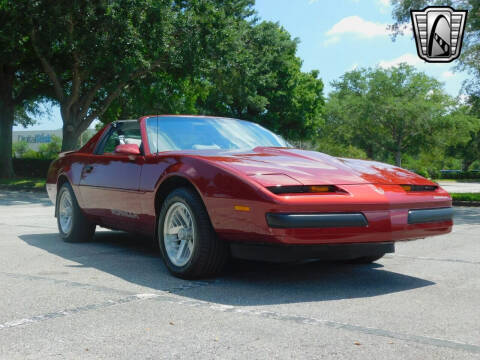 1989 Pontiac Firebird Formula