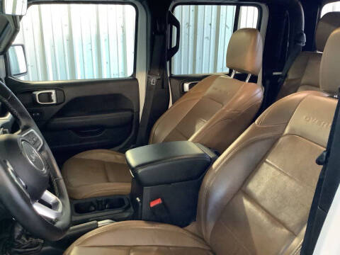 2020 Jeep Gladiator Overland