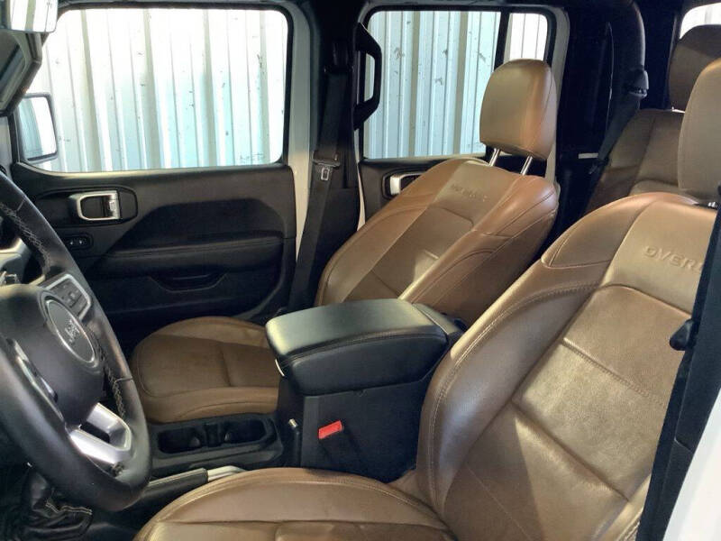 2020 Jeep Gladiator Overland