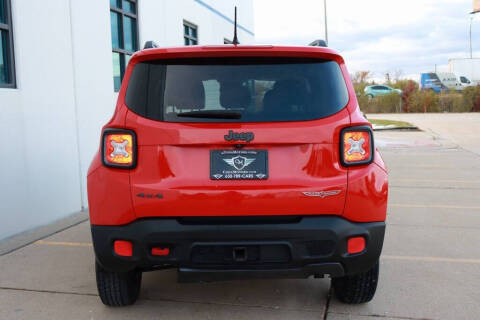 2017 Jeep Renegade Trailhawk