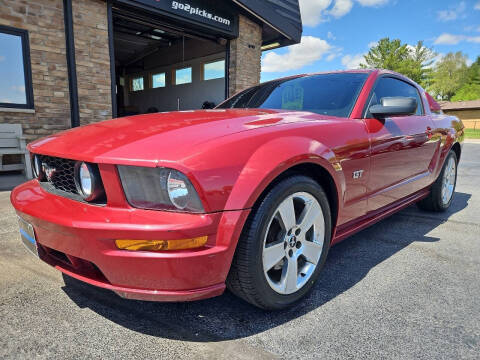 2007 Ford Mustang GT Premium
