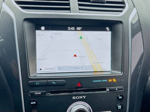 2017 Ford Explorer Sport