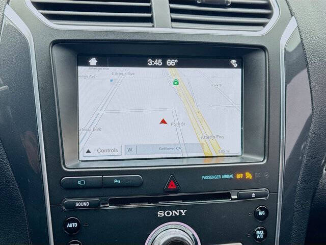 2017 Ford Explorer Sport