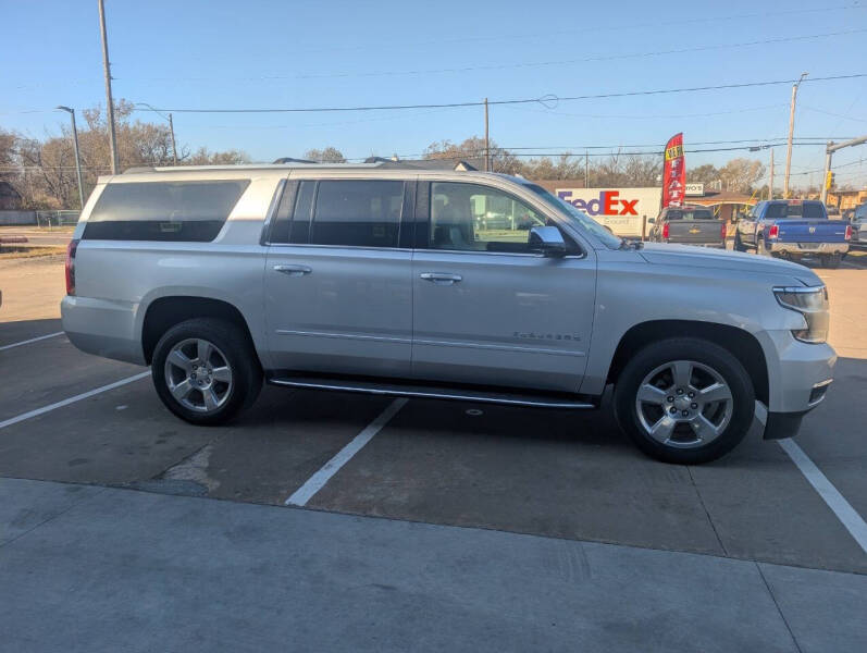 2018 Chevrolet Suburban Premier
