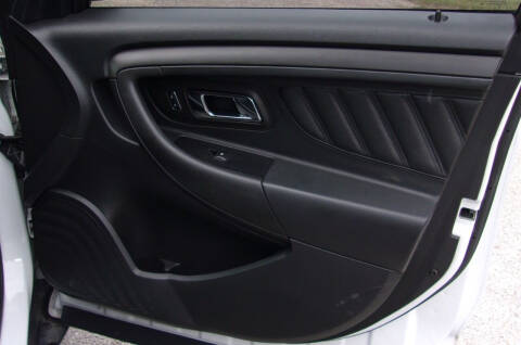 2016 Ford Taurus Police Interceptor