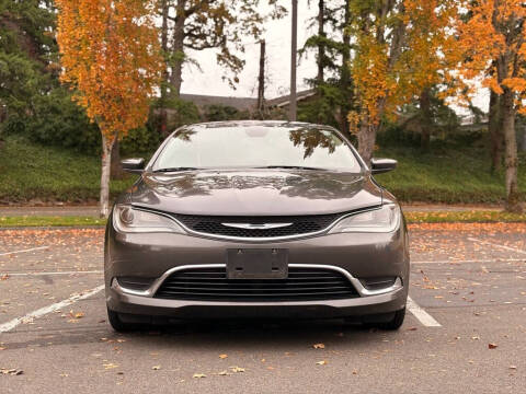 2015 Chrysler 200 Limited