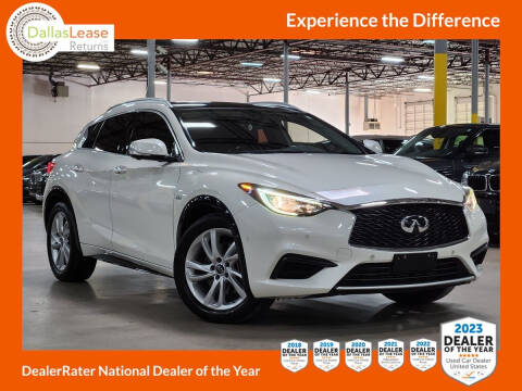 2019 Infiniti QX30 for sale at Dallas Auto Finance in Dallas TX