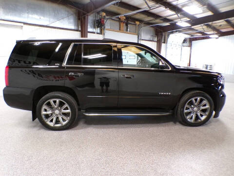 2015 Chevrolet Tahoe LTZ