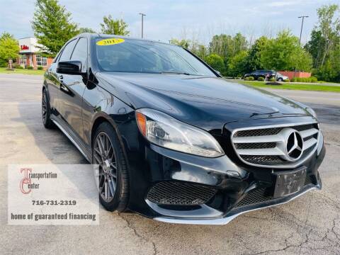 2015 Mercedes-Benz E-Class for sale at Transportation Center Of Western New York in North Tonawanda NY