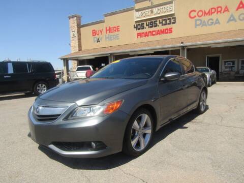 2013 Acura ILX for sale at Import Motors in Bethany OK