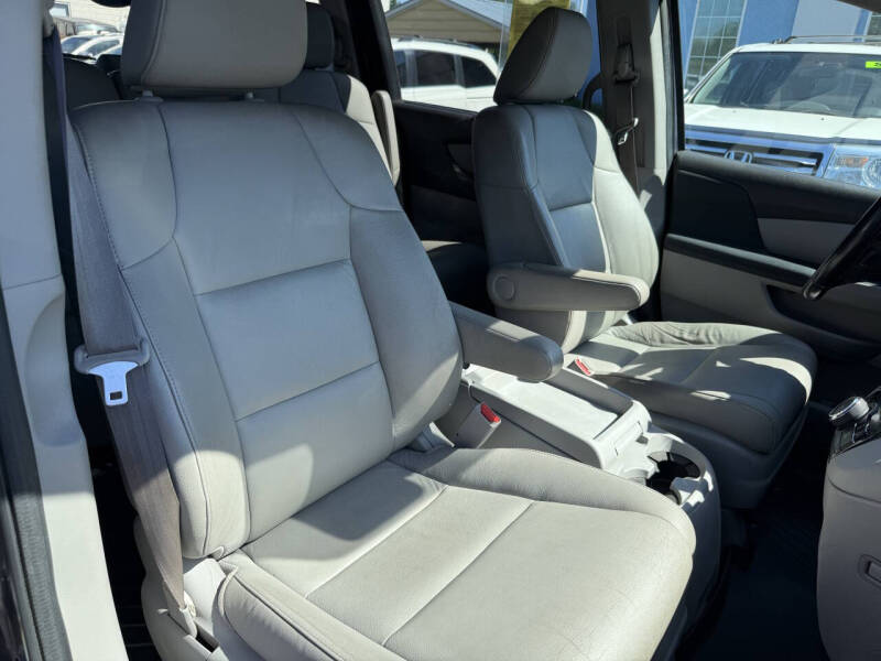 2015 Honda Odyssey Touring