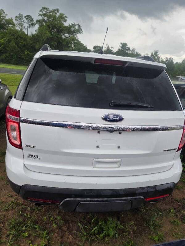 2013 Ford Explorer XLT