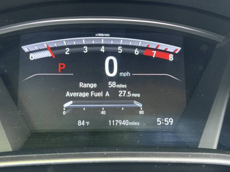 2017 Honda CR-V EX