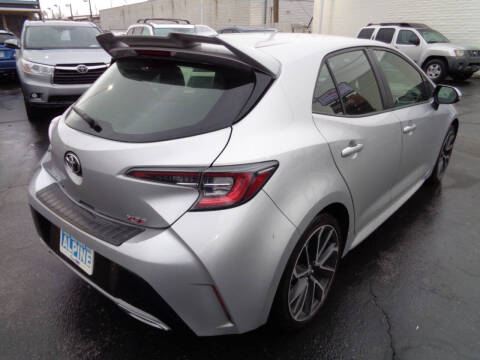 2019 Toyota Corolla Hatchback XSE