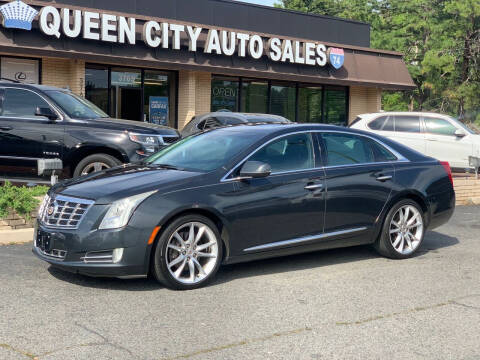 2013 Cadillac XTS for sale at Queen City Auto Sales in Charlotte NC