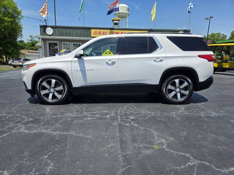 2019 Chevrolet Traverse LT Leather