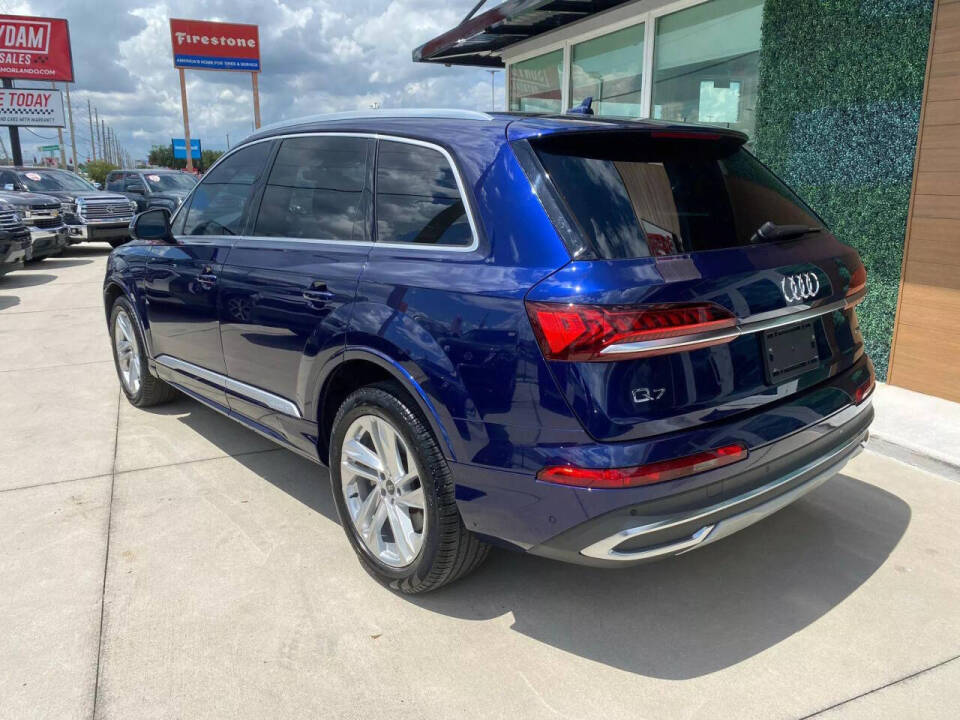 2021 Audi Q7 for sale at Sonydam Auto Sales Orlando in Orlando, FL