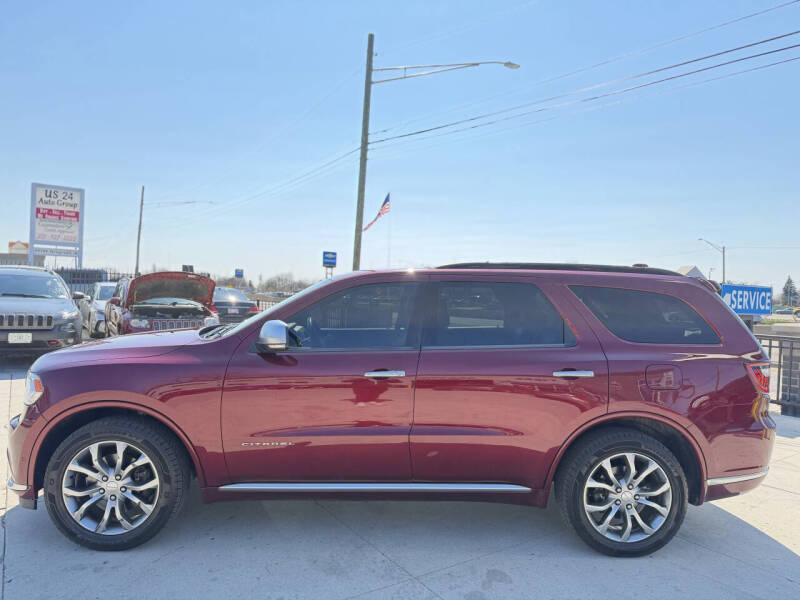 2018 Dodge Durango Citadel