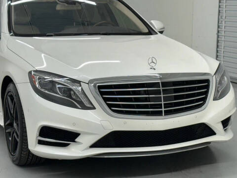 2016 Mercedes-Benz S-Class S 550 4MATIC