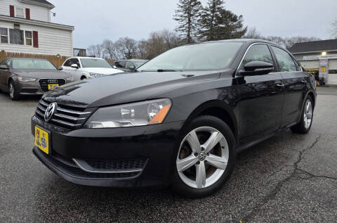 2012 Volkswagen Passat for sale at Auto Sales Express in Whitman MA