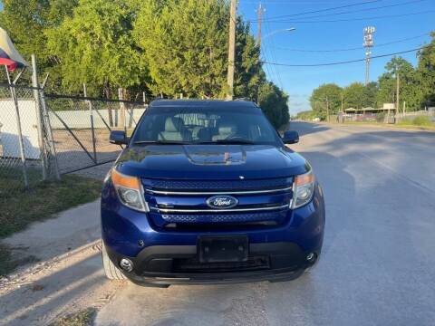 2013 Ford Explorer for sale at Gab Auto sales in Houston TX