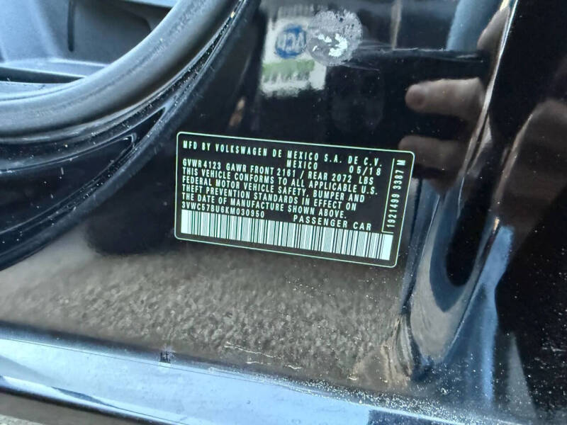 2019 Volkswagen Jetta