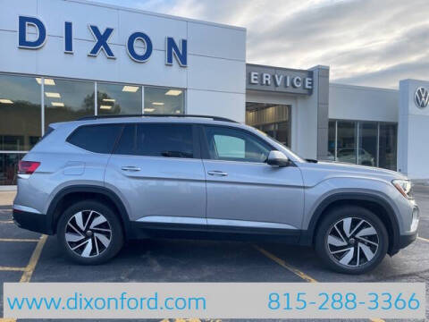 2025 Volkswagen Atlas SE 4Motion